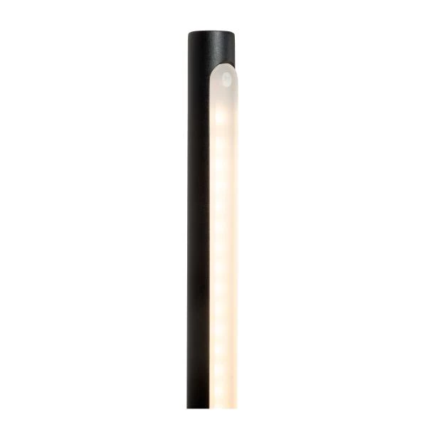 Lucide FINAN - Stehlampe - LED 3 StepDim - 1x32W 2700K - Schwarz - detail 5
